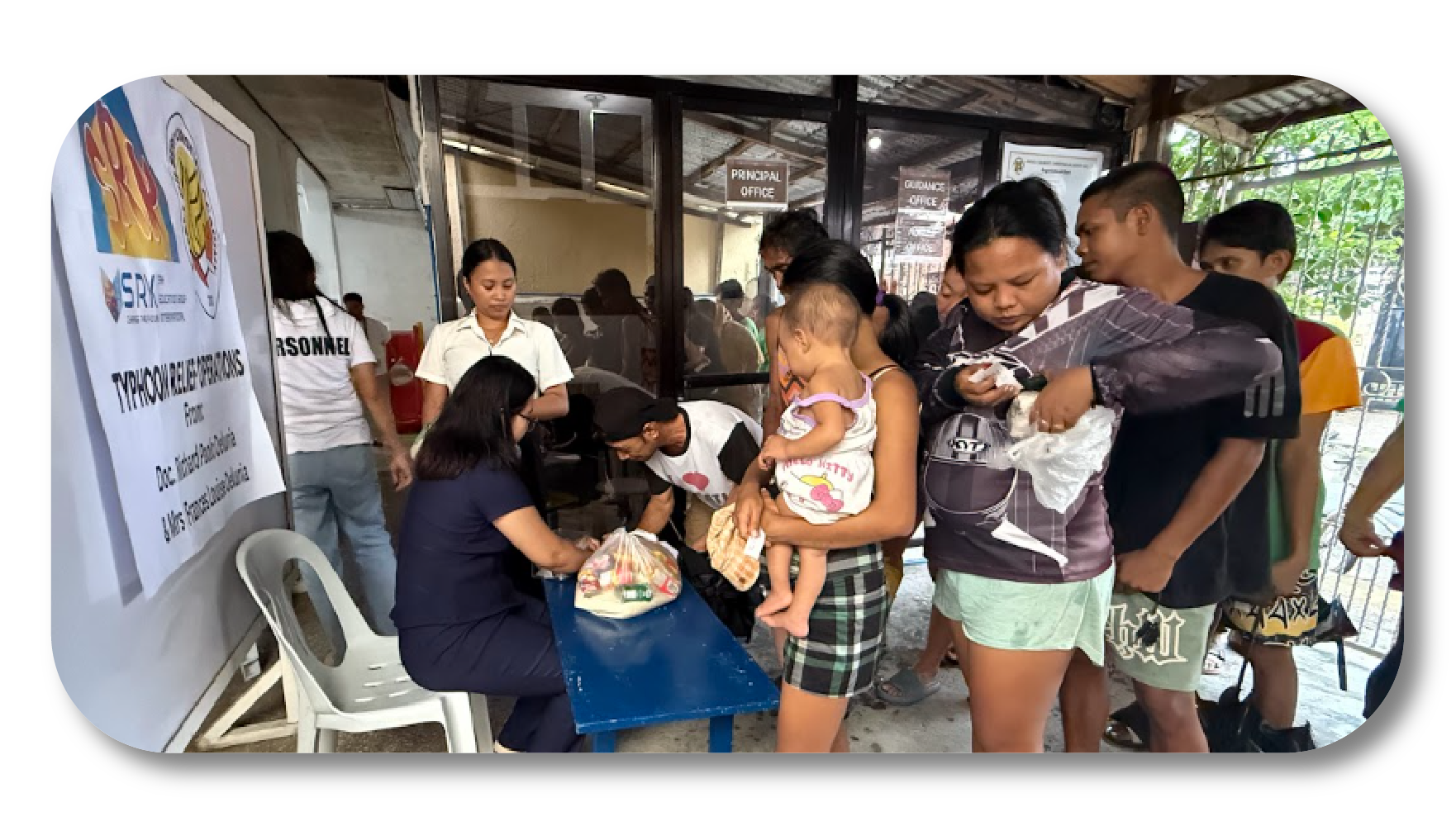 Typhoon Relief Operation